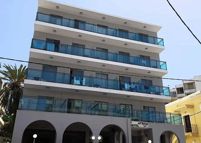 アフリカ 2* Rhodes City