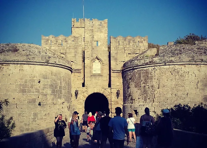 アフリカ ホテル Rhodes City