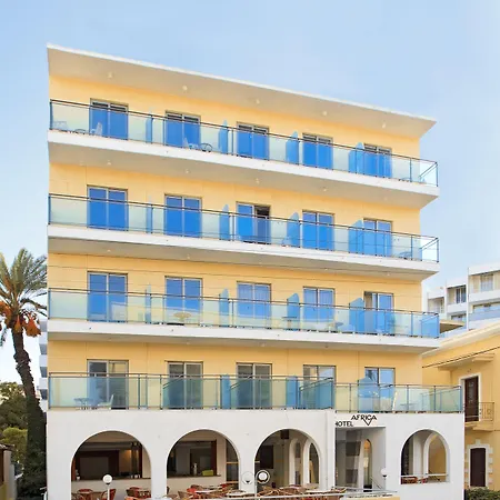 Africa Hotell Rhodes City