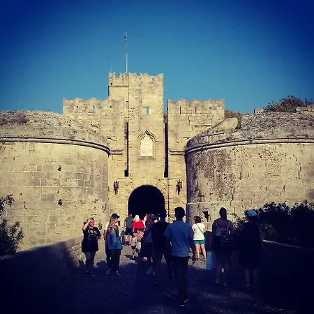 Africa 호텔 Rhodes City