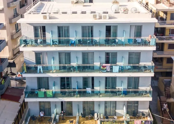 Hotell Africa Rhodes City