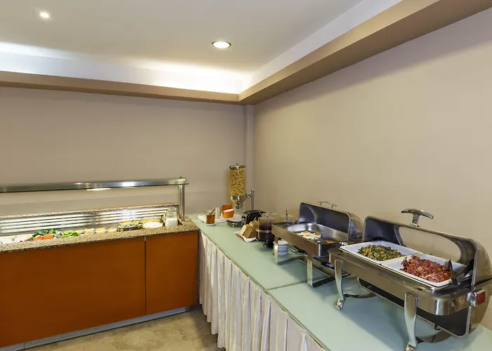 Hotell Africa Rhodes City