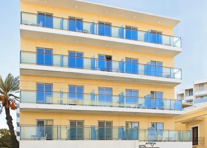 Africa Hotell Rhodes City