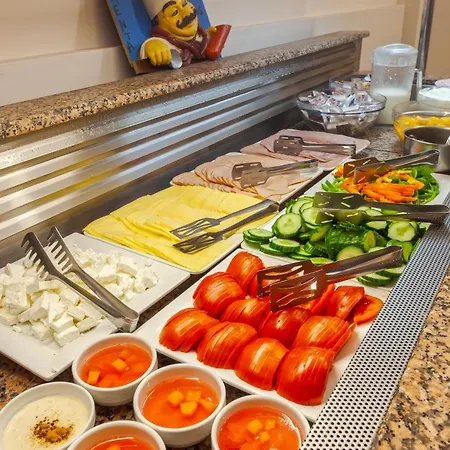 アフリカ ホテル Rhodes City