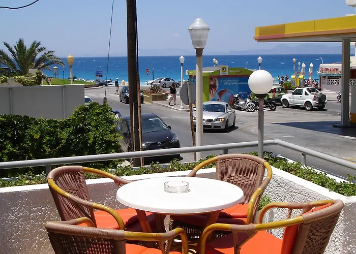 Otel Africa Rhodes City